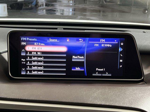 used 2018 Lexus RX 350L car, priced at $24,988