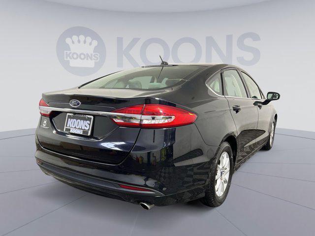 used 2017 Ford Fusion car, priced at $12,903