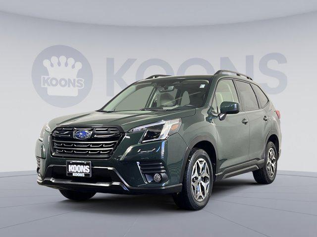 used 2022 Subaru Forester car, priced at $25,195