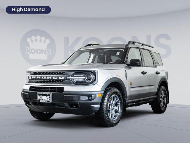 used 2023 Ford Bronco Sport car, priced at $33,295