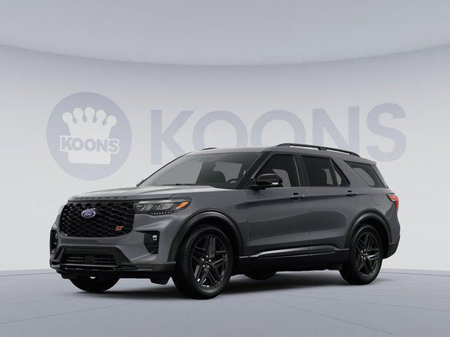 new 2025 Ford Explorer car, priced at $38,780
