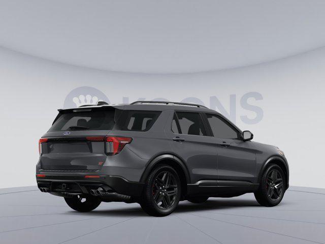 new 2025 Ford Explorer car, priced at $38,780