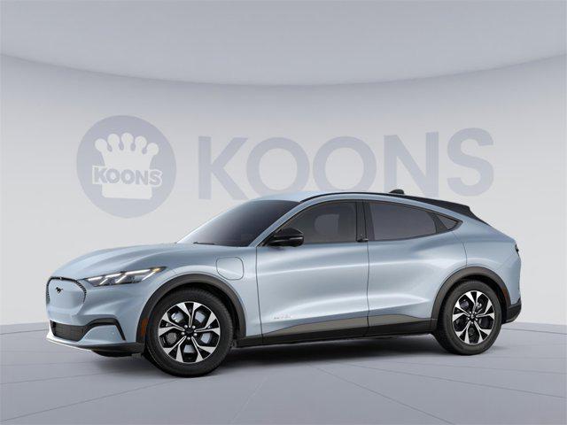 new 2025 Ford Mustang Mach-E car