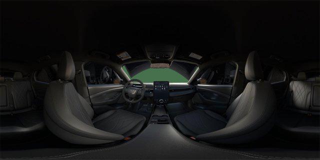 new 2025 Ford Mustang Mach-E car