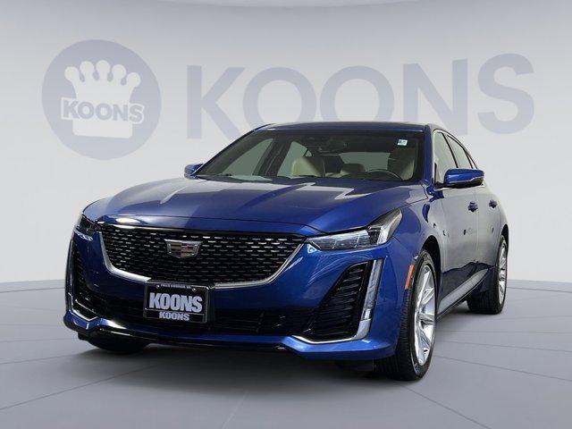 used 2023 Cadillac CT5 car, priced at $32,403