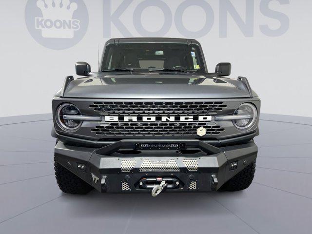 used 2023 Ford Bronco car, priced at $44,642