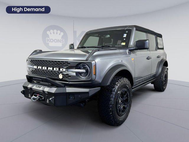 used 2023 Ford Bronco car, priced at $43,344