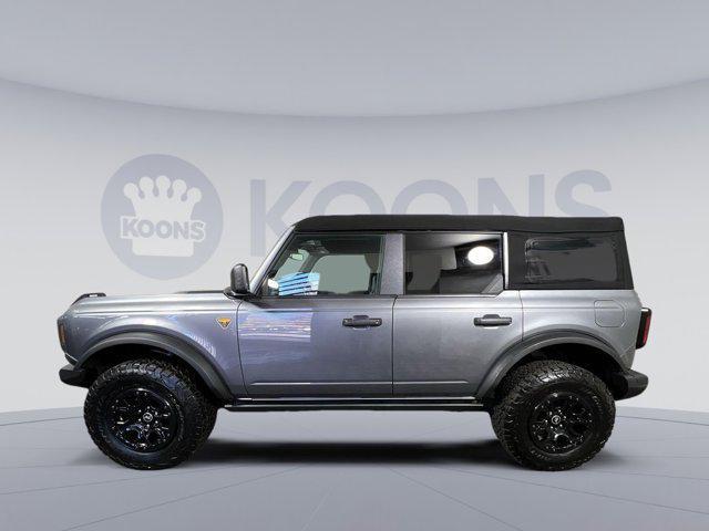 used 2023 Ford Bronco car, priced at $44,642