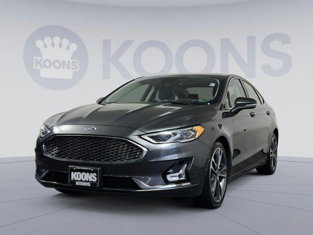 used 2020 Ford Fusion car, priced at $15,500