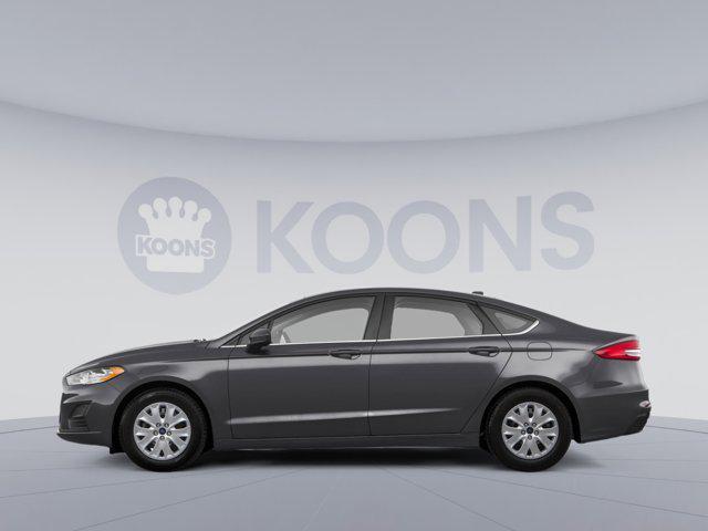 used 2020 Ford Fusion car, priced at $16,068