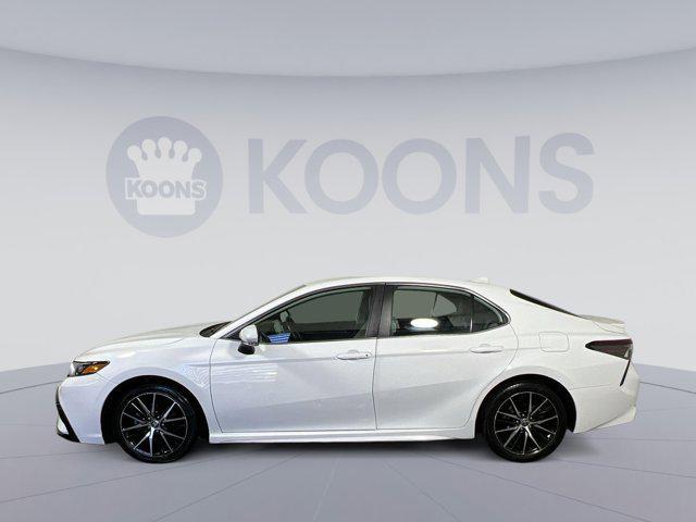 used 2022 Toyota Camry car, priced at $20,250