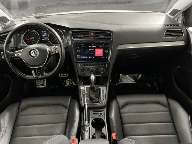 used 2018 Volkswagen Golf Alltrack car, priced at $20,000