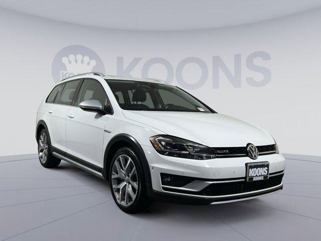 used 2018 Volkswagen Golf Alltrack car, priced at $20,000