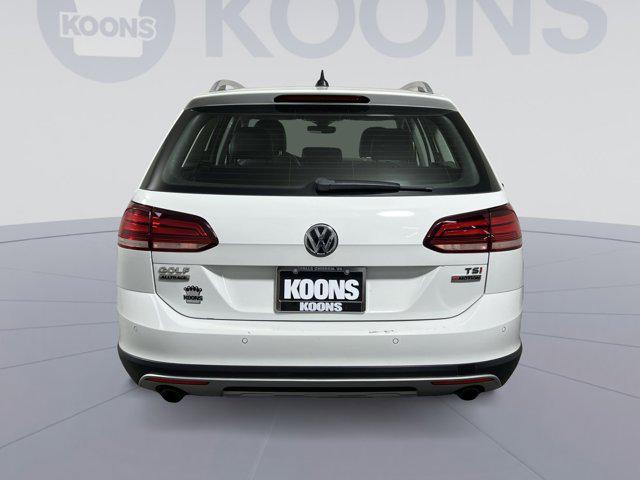 used 2018 Volkswagen Golf Alltrack car, priced at $20,000