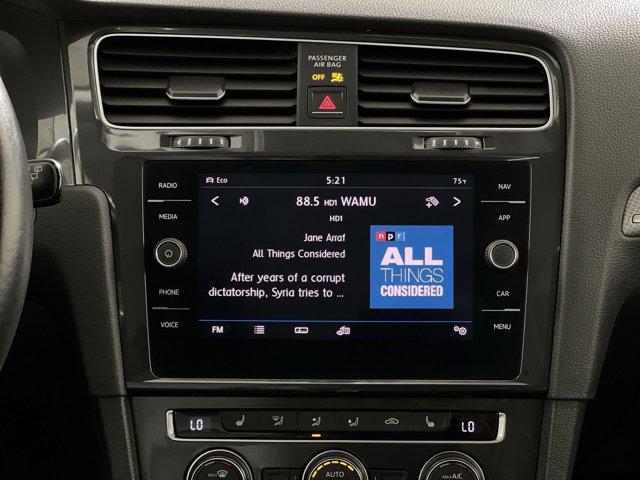 used 2018 Volkswagen Golf Alltrack car, priced at $20,000