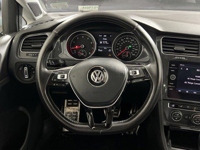 used 2018 Volkswagen Golf Alltrack car, priced at $20,000