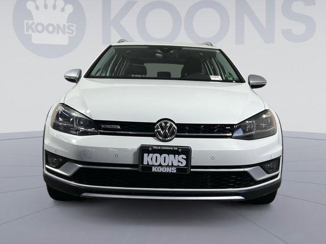 used 2018 Volkswagen Golf Alltrack car, priced at $20,000