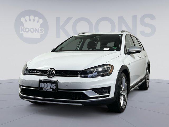 used 2018 Volkswagen Golf Alltrack car, priced at $20,000