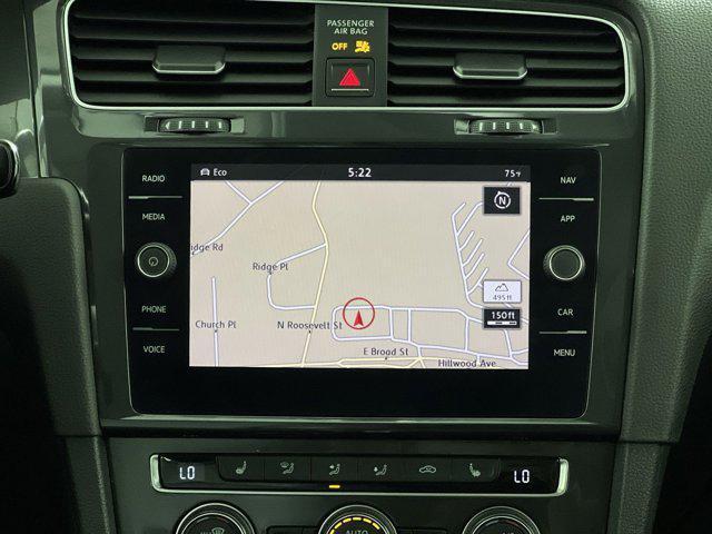used 2018 Volkswagen Golf Alltrack car, priced at $20,000
