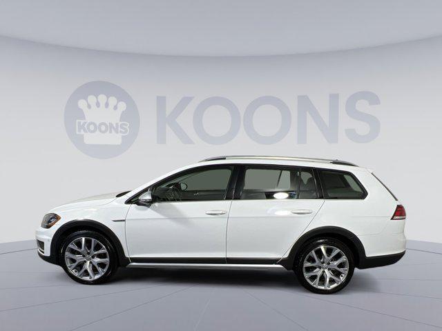 used 2018 Volkswagen Golf Alltrack car, priced at $20,000