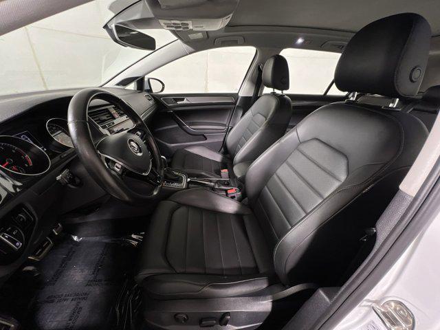 used 2018 Volkswagen Golf Alltrack car, priced at $20,000