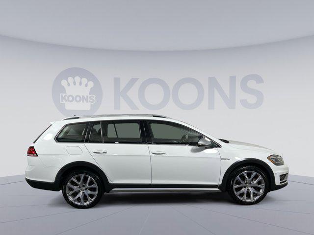 used 2018 Volkswagen Golf Alltrack car, priced at $20,000