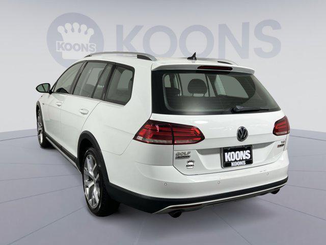 used 2018 Volkswagen Golf Alltrack car, priced at $20,000