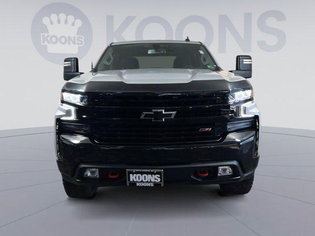 used 2021 Chevrolet Silverado 1500 car, priced at $40,275