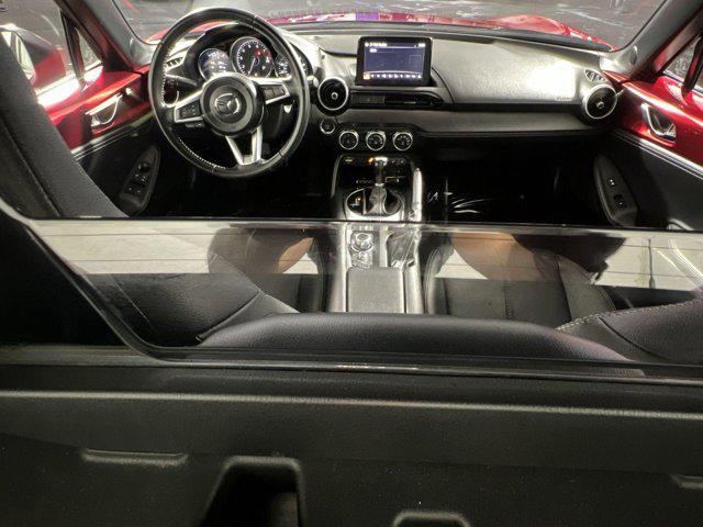 used 2022 Mazda MX-5 Miata RF car, priced at $26,250