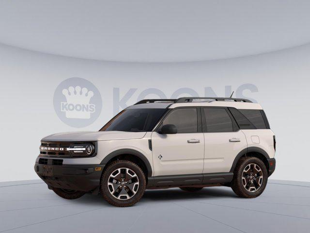 new 2024 Ford Bronco Sport car, priced at $31,297