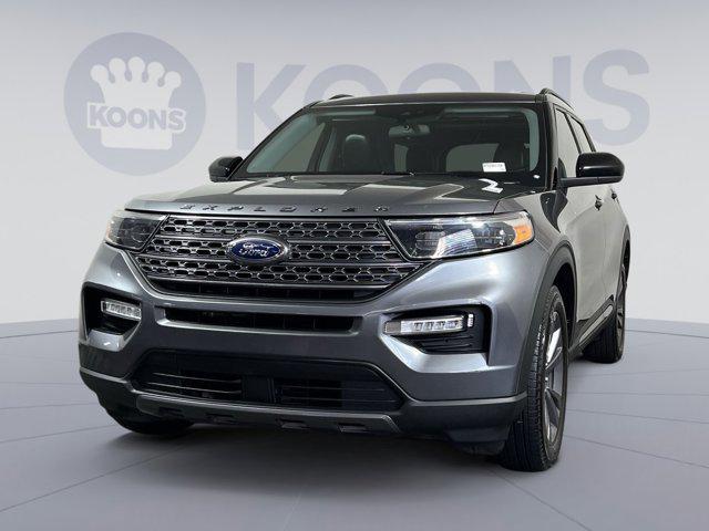 used 2022 Ford Explorer car, priced at $21,000