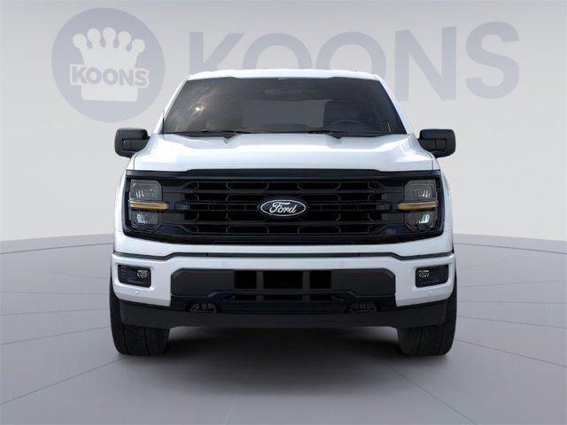 new 2025 Ford F-150 car, priced at $56,820