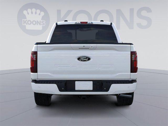 new 2025 Ford F-150 car, priced at $56,820