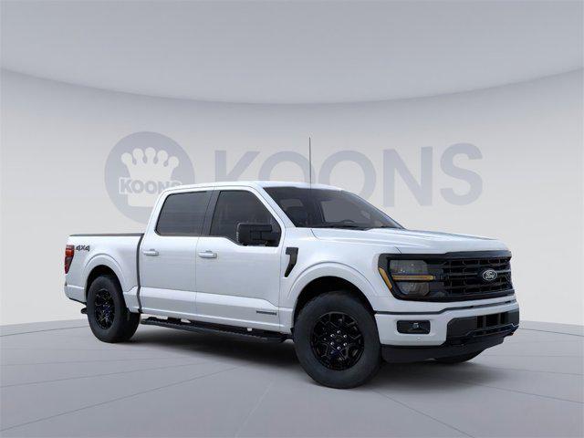 new 2025 Ford F-150 car, priced at $56,820
