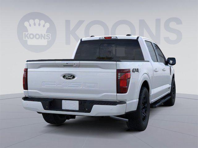 new 2025 Ford F-150 car, priced at $56,820