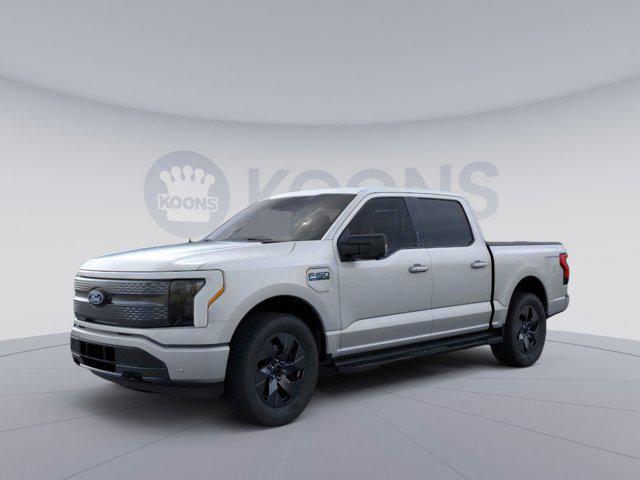 new 2024 Ford F-150 Lightning car, priced at $58,685