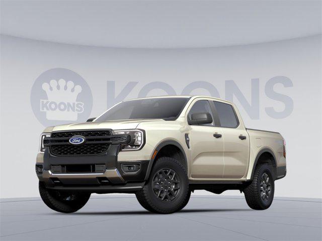 new 2025 Ford Ranger car, priced at $38,085