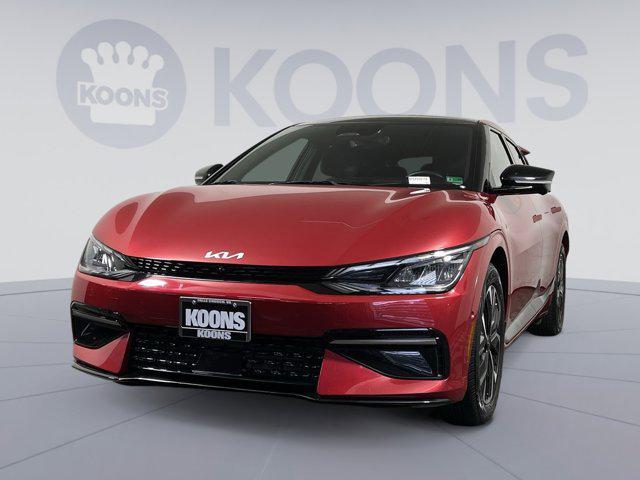 used 2023 Kia EV6 car, priced at $29,000