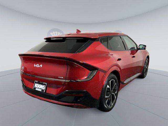used 2023 Kia EV6 car, priced at $29,000