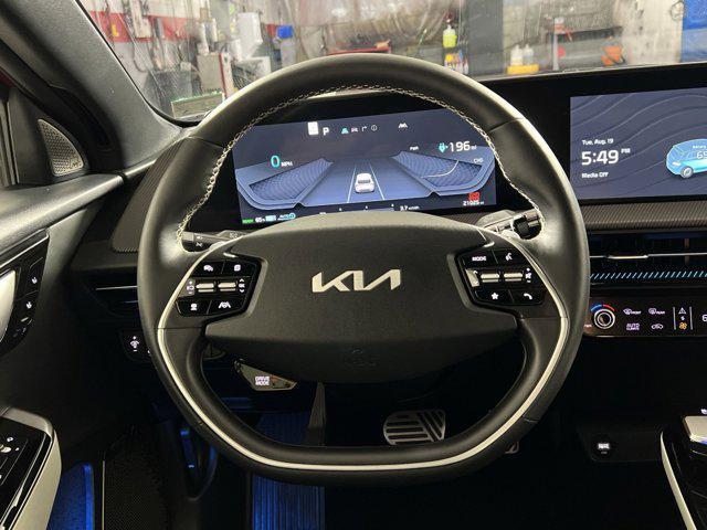 used 2023 Kia EV6 car, priced at $29,000
