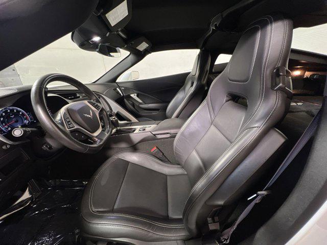 used 2017 Chevrolet Corvette car, priced at $48,353