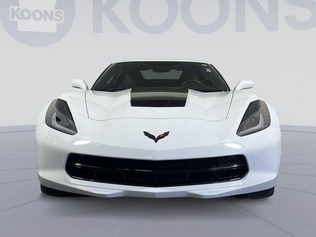 used 2017 Chevrolet Corvette car, priced at $48,353