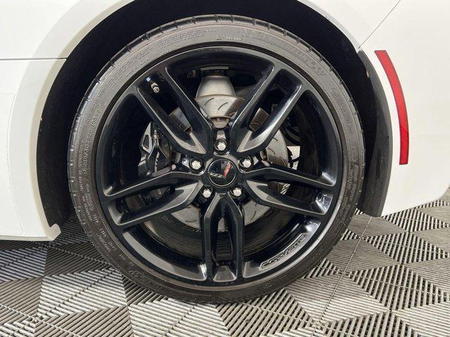 used 2017 Chevrolet Corvette car, priced at $48,353