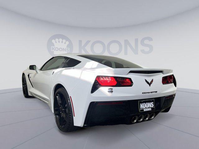 used 2017 Chevrolet Corvette car, priced at $48,353