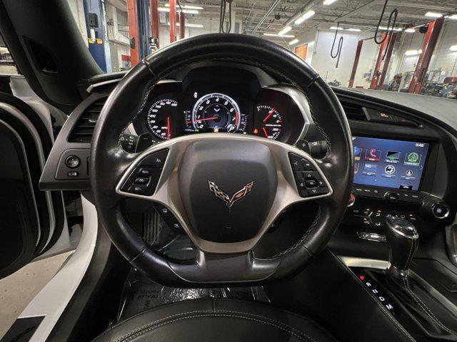 used 2017 Chevrolet Corvette car, priced at $48,353