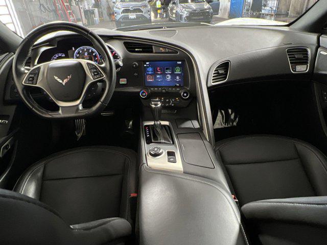 used 2017 Chevrolet Corvette car, priced at $48,353