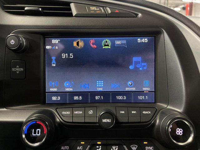 used 2017 Chevrolet Corvette car, priced at $48,353