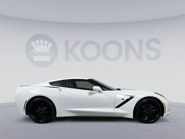 used 2017 Chevrolet Corvette car, priced at $48,353