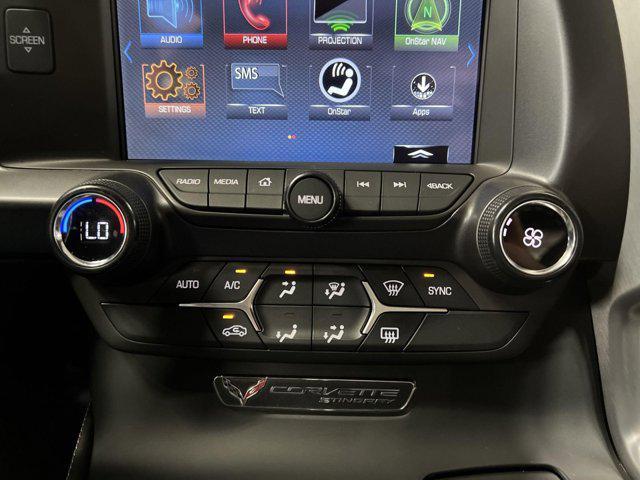 used 2017 Chevrolet Corvette car, priced at $48,353