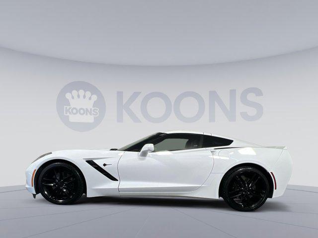 used 2017 Chevrolet Corvette car, priced at $48,353
